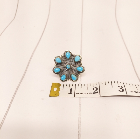 Stunning Statement Turquoise Ring 😍 - Picture 6 of 7